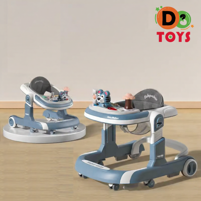 Trotteur bébé évolutif avec centre d’activités