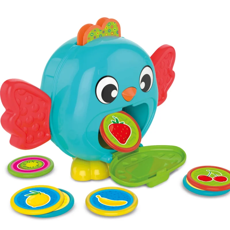 Tirelire Éducative Montessori – Birdy Bank | Baby Clementoni