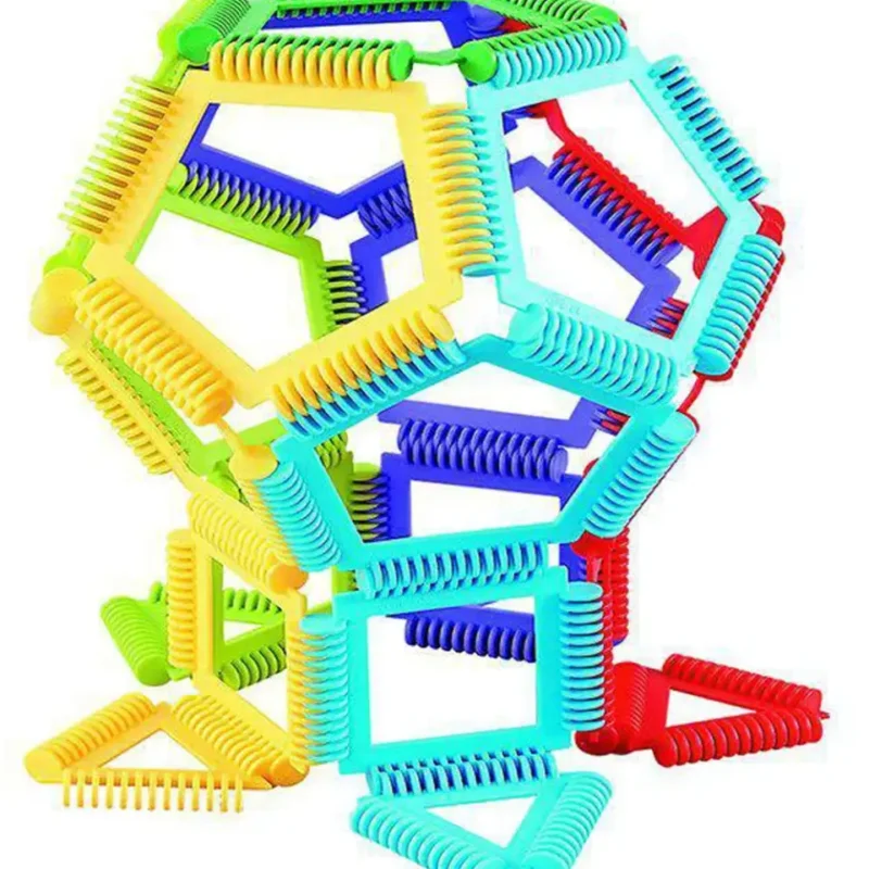 Kit de Construction Blocks Geometry – 24 Pièces
