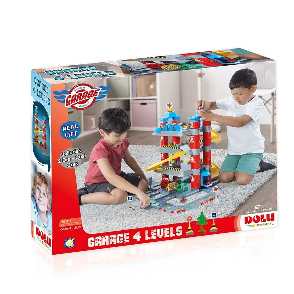 Garage Parking 4 Niveaux avec Ascenseur – Dolu – Image 2