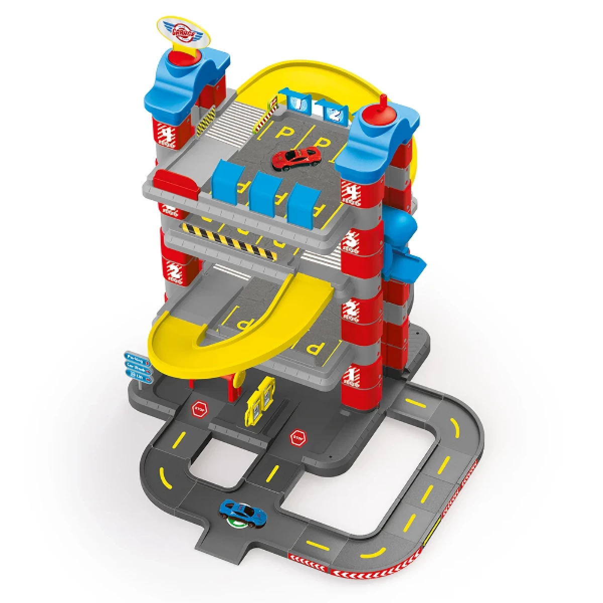 Garage Parking 4 Niveaux avec Ascenseur – Dolu – Image 3