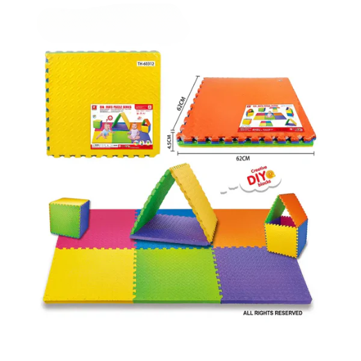 Tapis Puzzle Bébé en Mousse EVA – Image 2