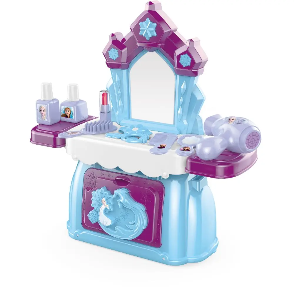 Coiffeuse Enfant Thème Glace – Set Beauté avec Accessoires – Image 2