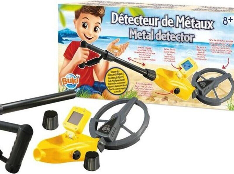 Détecteur de Métaux Junior – Buki Explorer