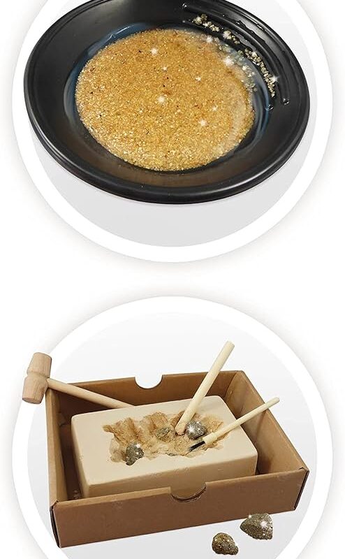 Kit d’Exploration “Chercheur d’Or” – Buki