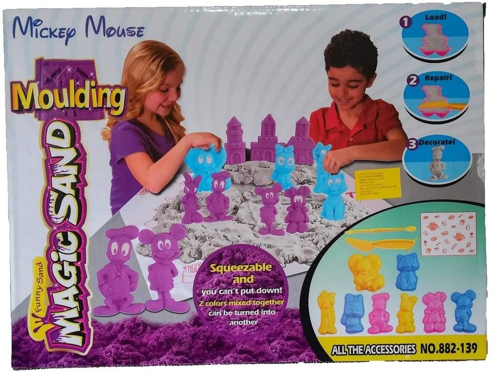 Kit Sable Magique Moulable – Thème Mickey – Image 2