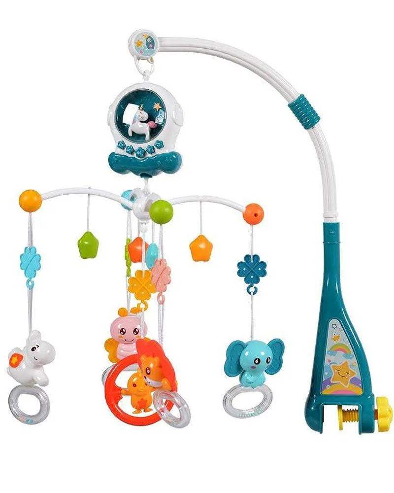 Mobile musical bébé HUANGER – Jouet d’éveil suspendu avec musique – Image 4