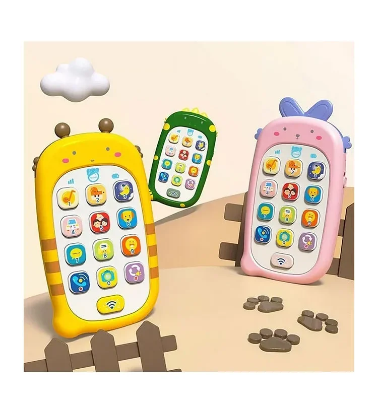 Puzzle Phone – Téléphone Éducatif Interactif pour Bébé