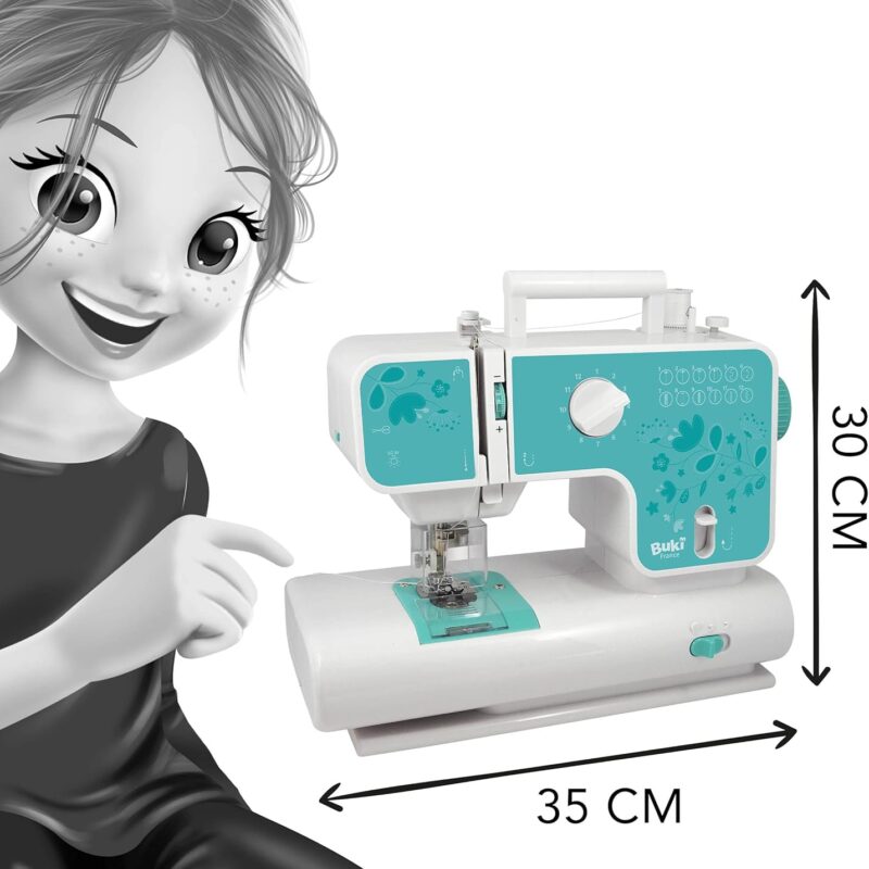 Machine à Coudre Jouet pour Enfant – Kit Couture Créatif