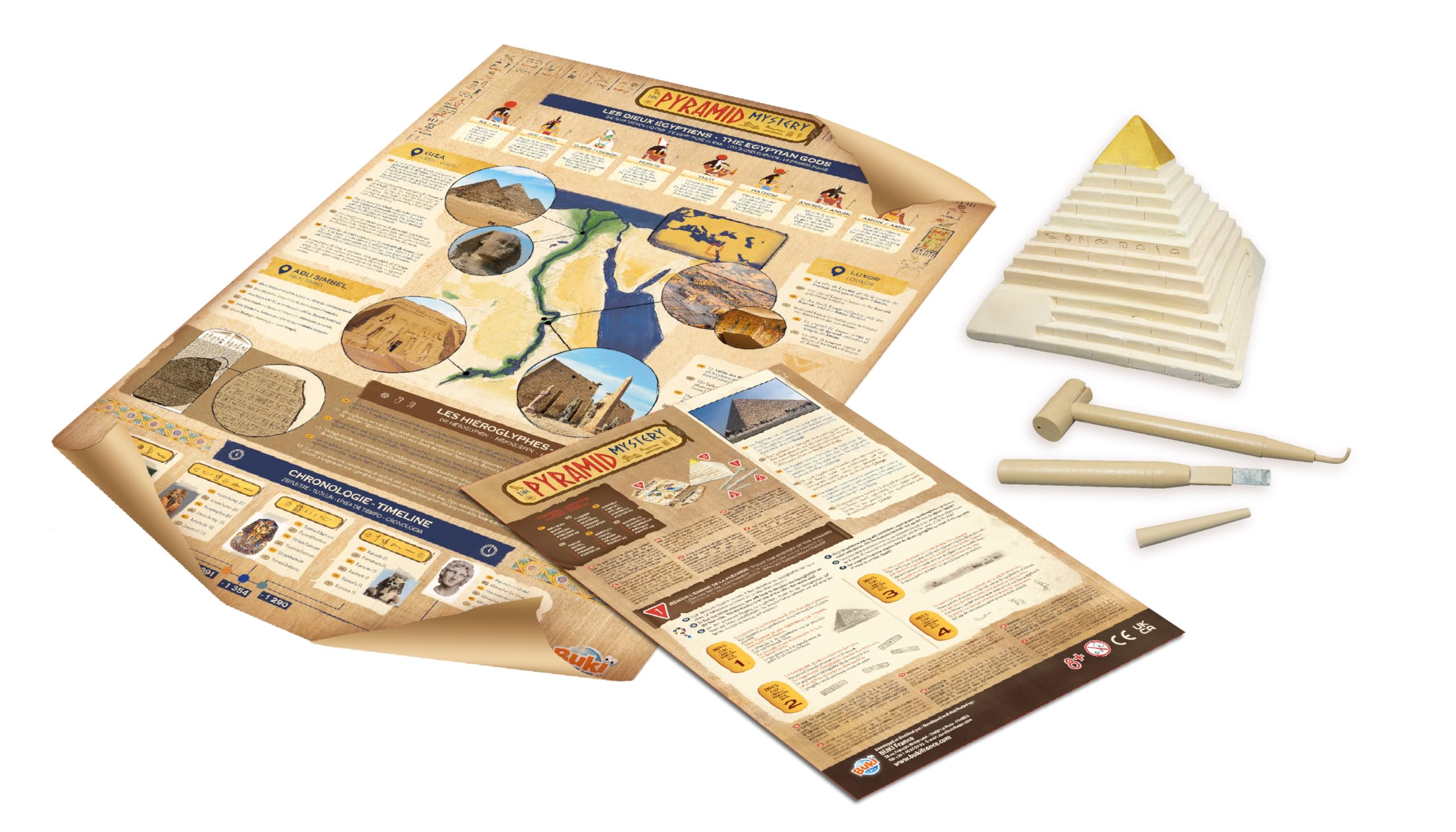 Pyramid Mystery – Fouille Archéologique Égypte Antique – Image 3