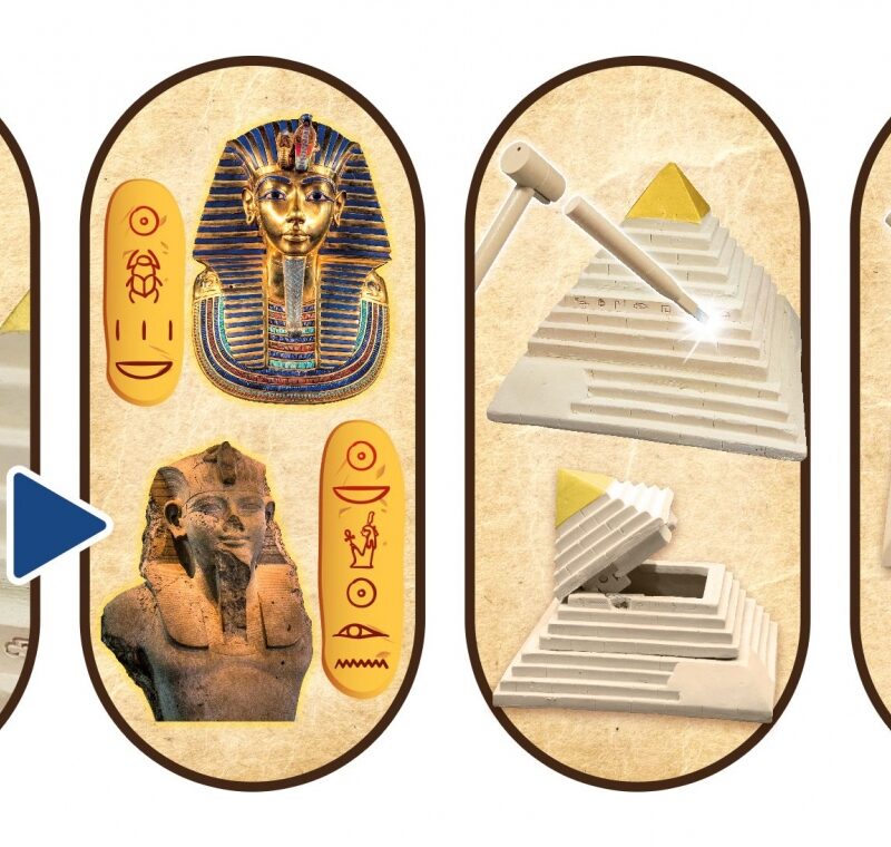 Pyramid Mystery – Fouille Archéologique Égypte Antique