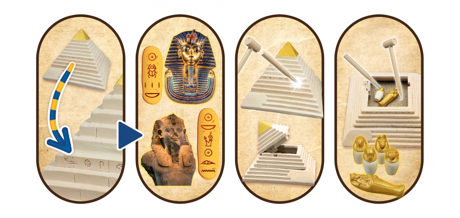 Pyramid Mystery – Fouille Archéologique Égypte Antique – Image 2