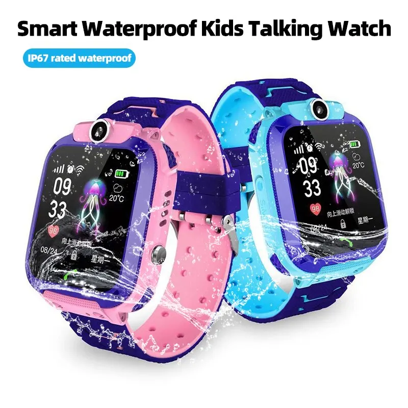 Montre Connectée Enfant DX-5 – Smart Watch GPS & SOS 15-en-1 – Image 3