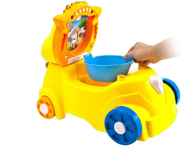 Réducteur de Toilette Bébé avec Échelle – Apprentissage Propreté