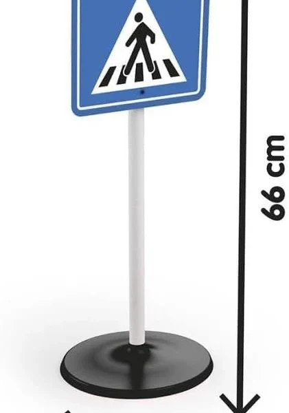 Panneaux de Signalisation Routière – Set de 6 Pièces (Dolu)
