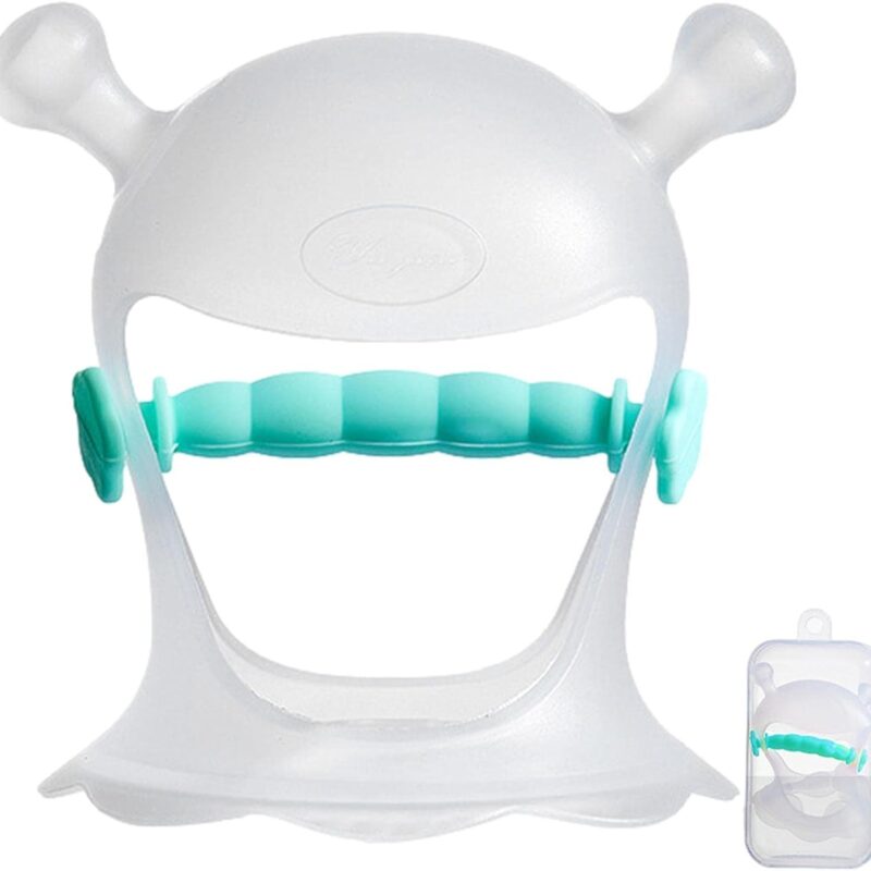 Gant de Dentition pour Bébé – Silicone Alimentaire