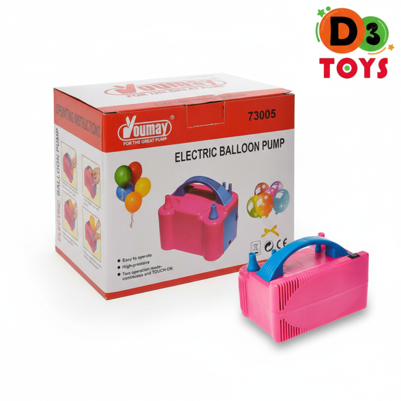 Pompe Électrique à Ballons – Electric Balloon Pump Youmay
