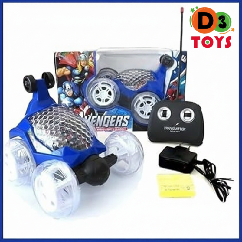 Voiture Avengers Turbo Car Télécommandée