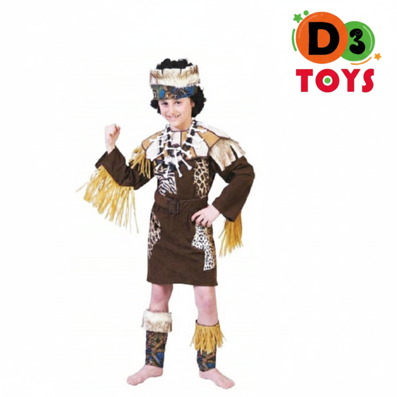 Déguisement Homme Préhistorique / Homme de la Jungle – Enfant