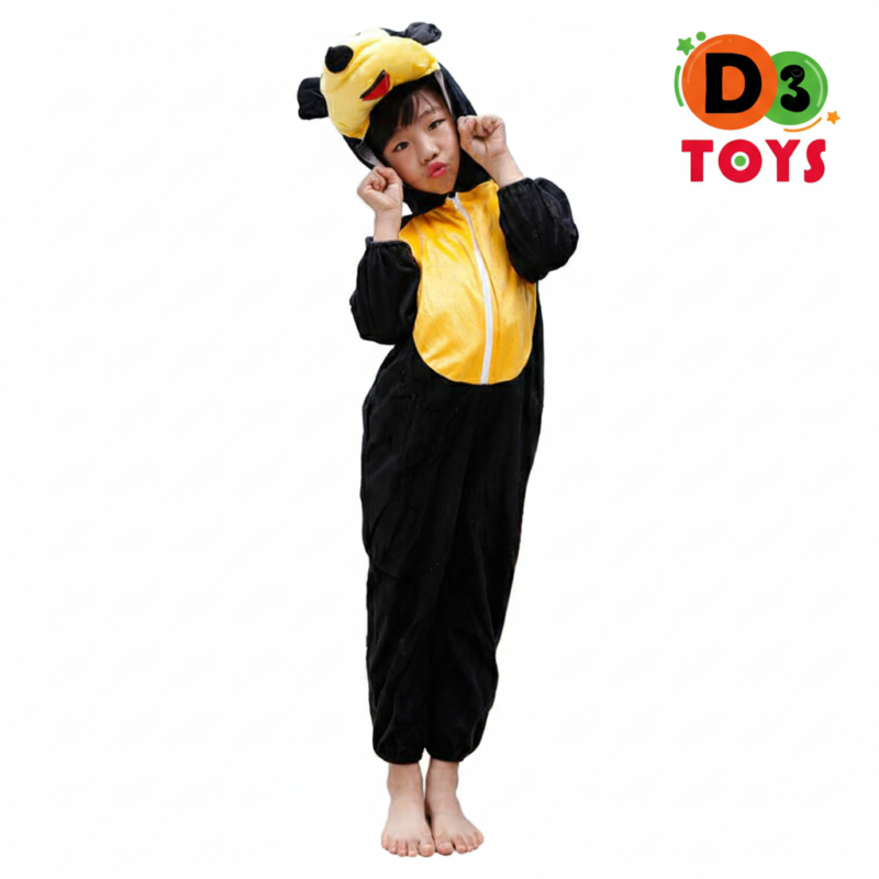 Déguisement Mickey Enfant – Costume Souris Cartoon Noir