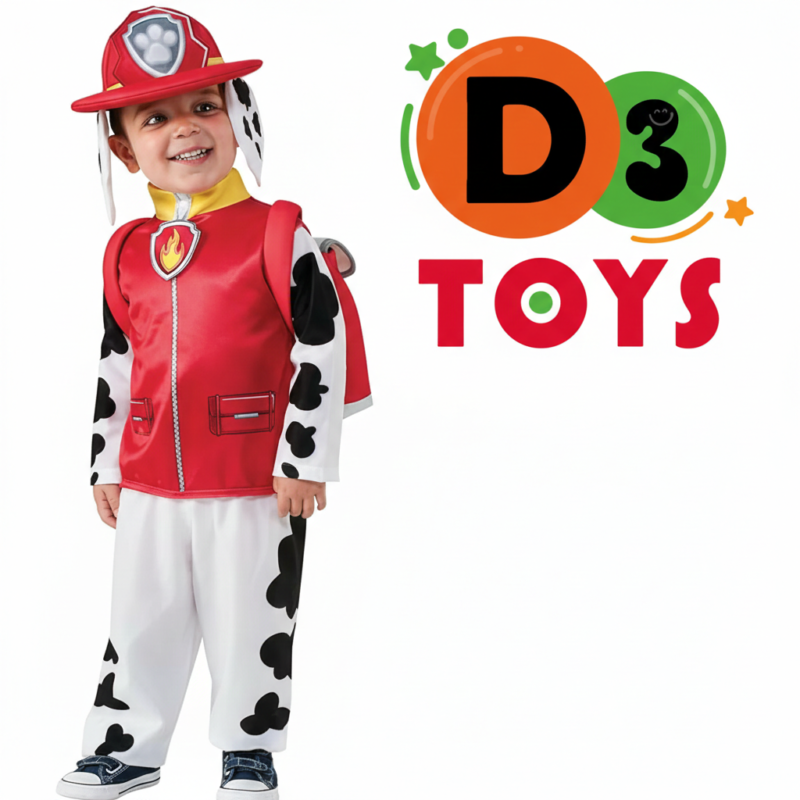Déguisement Paw Patrol Marcus (Marshall) Enfant
