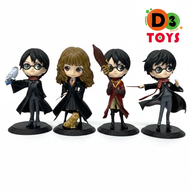 Coffret Figurines Harry Potter – Magical Magic
