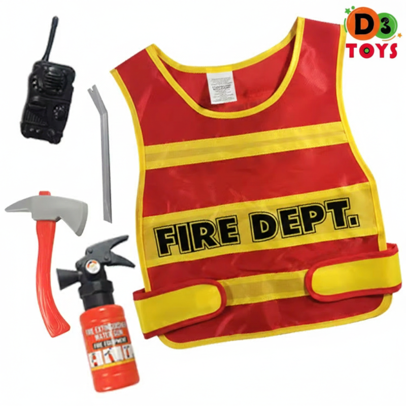 Déguisement Pompier Enfant