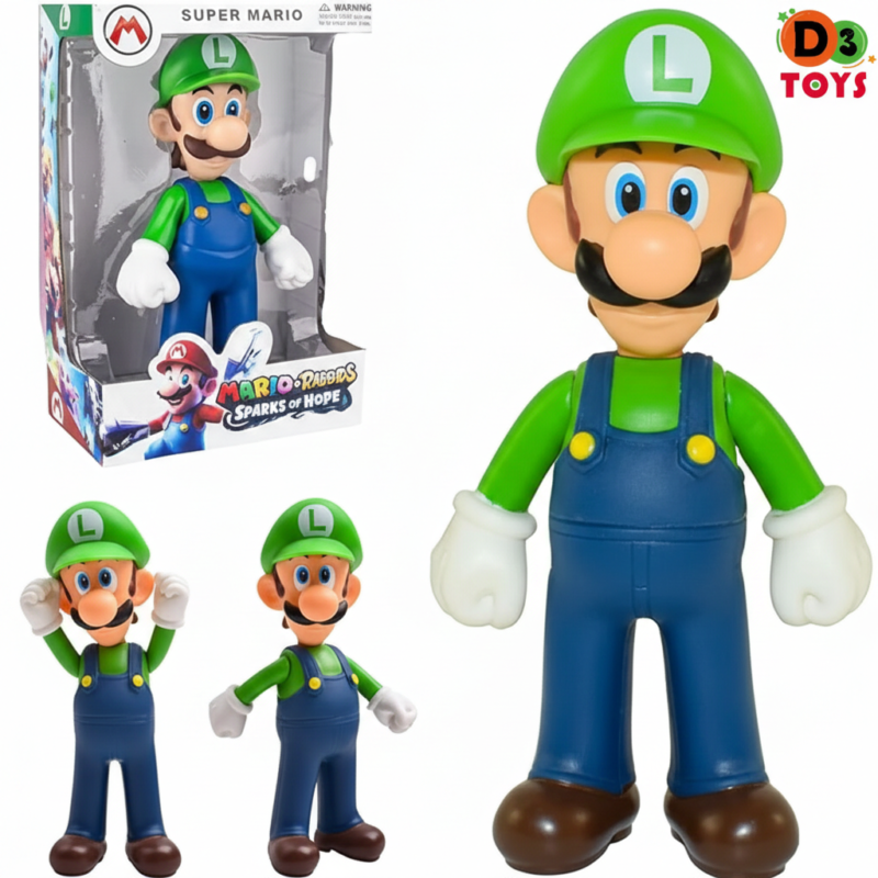 Figurine Luigi – Super Mario