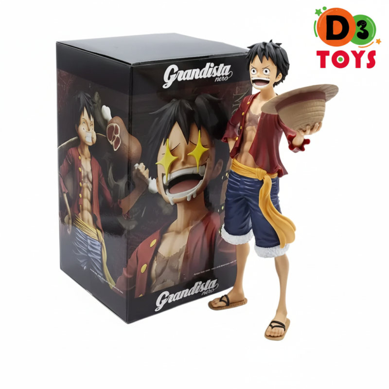 Figurine Anime Pirate Grandista – Édition Collector