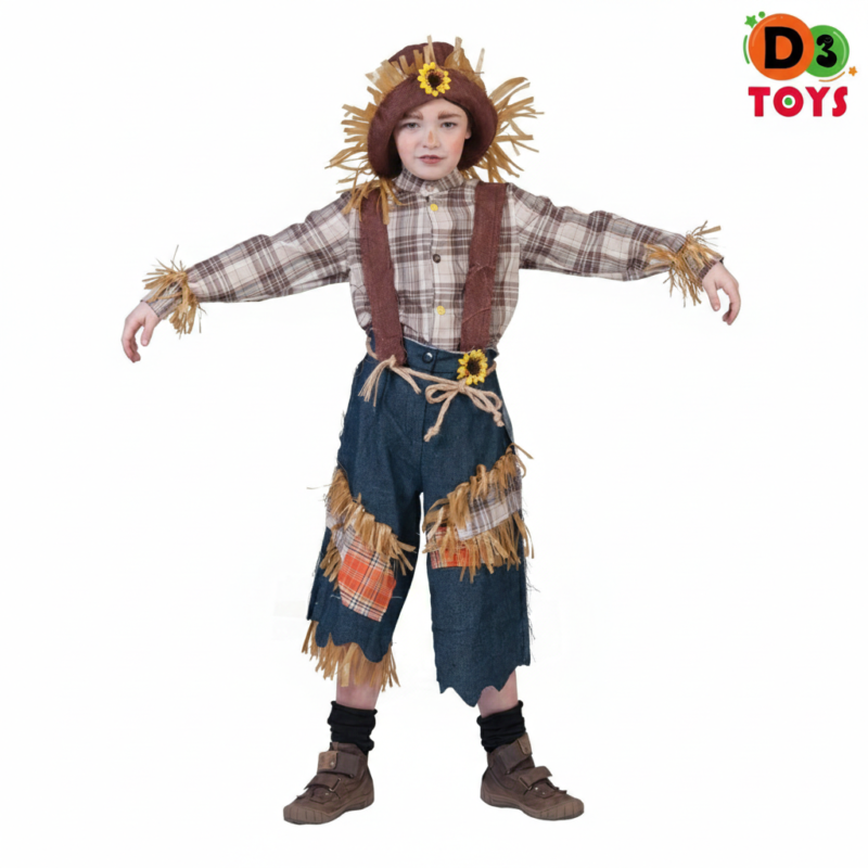 Déguisement Épouvantail – Enfant