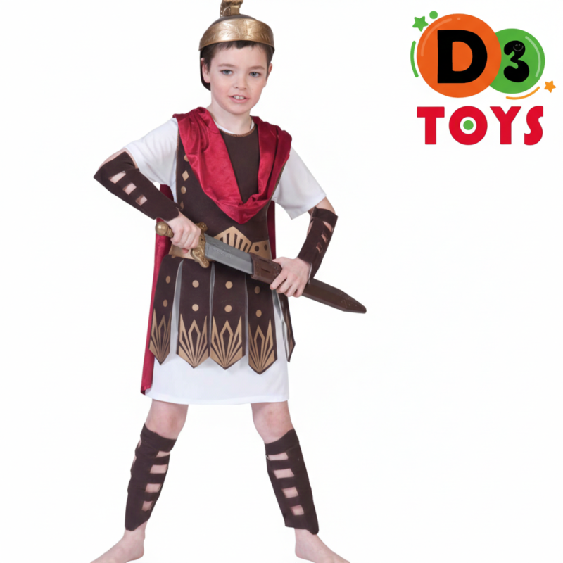 Déguisement Soldat Romain Garçon – Costume Guerrier Antique