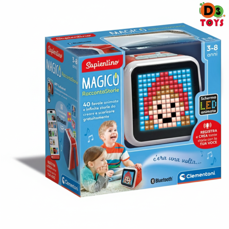 Jouet Éducatif Interactif – Sapientino Magico Raconte-Histoires