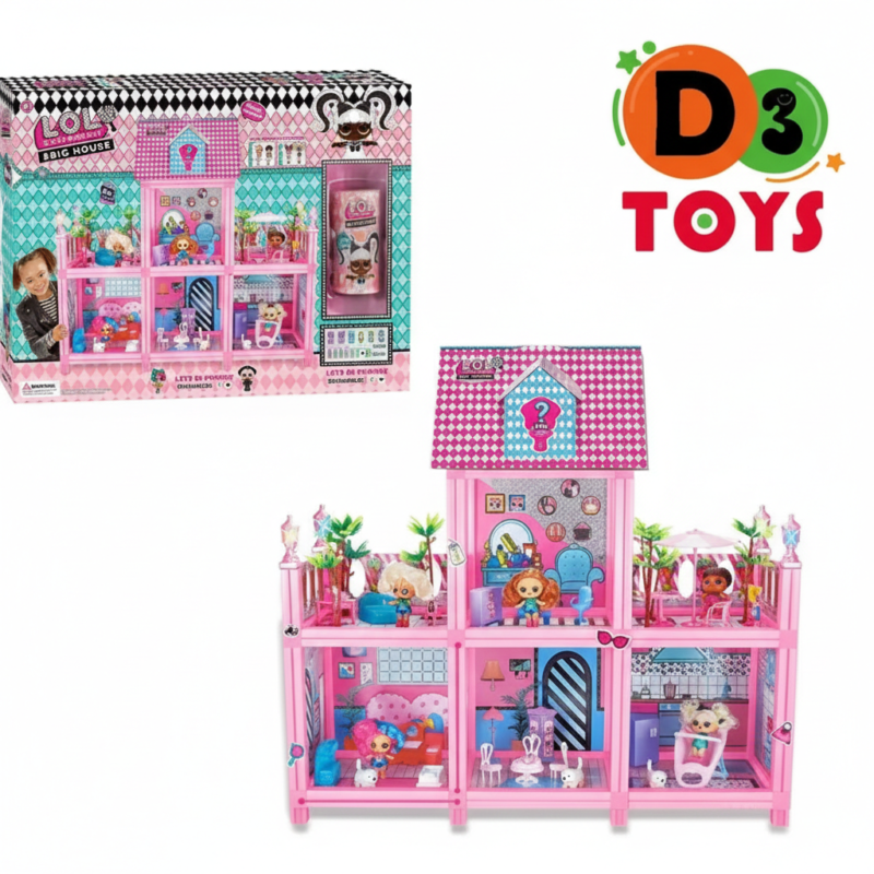 Maison de Poupées LOL Surprise – Grande Villa de Jeu