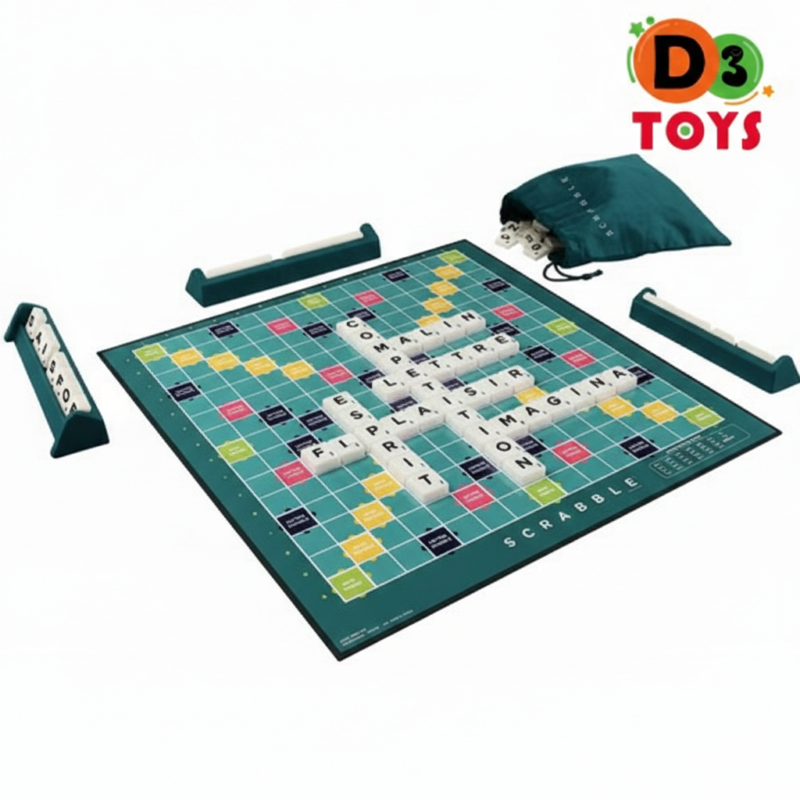 Scrabble Classique – Jeu de Société de Mots