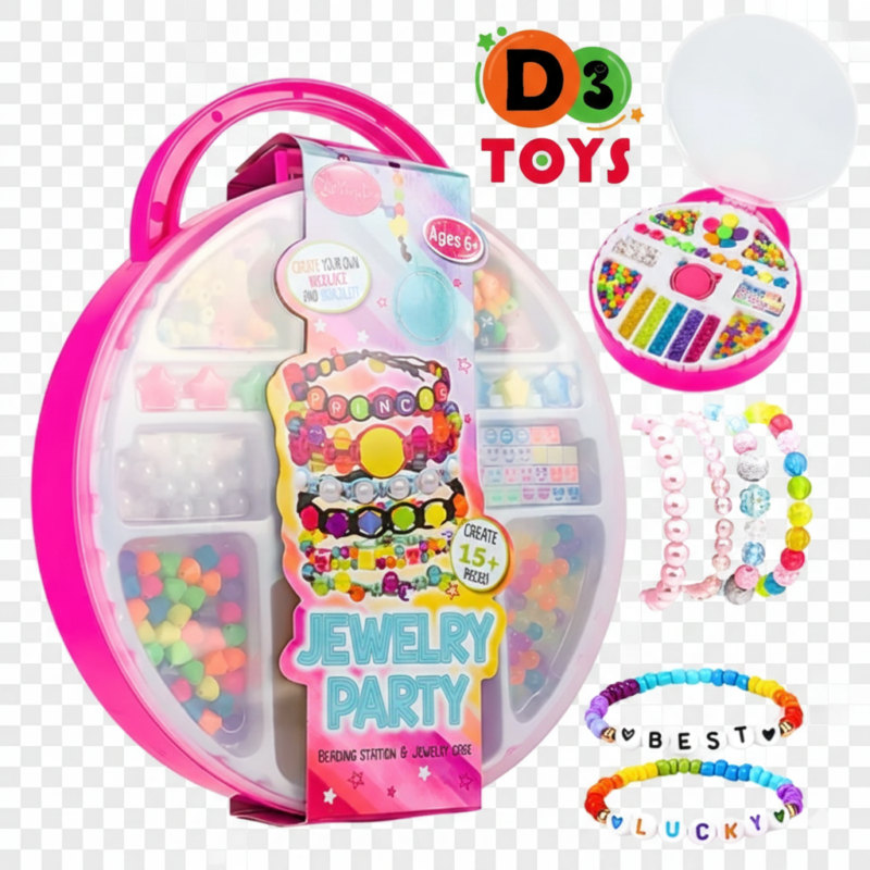 Coffret Créatif Bijoux Enfants – Jewelry Party
