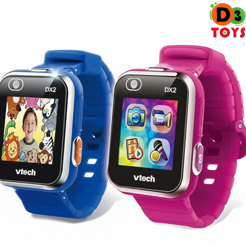 Montre Connectée Enfant avec Écran Tactile – Plusieurs Couleurs