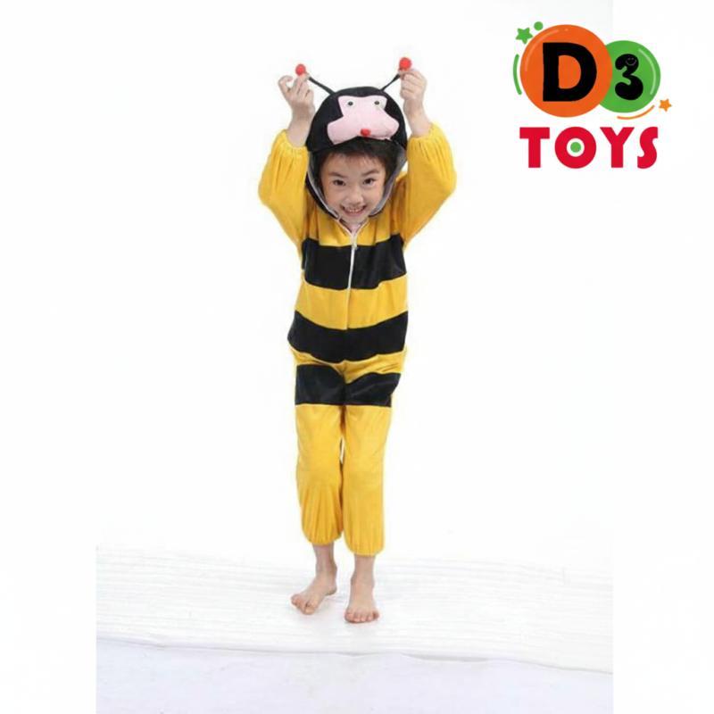 Déguisement Enfant Abeille – Costume Combinaison Jaune & Noir
