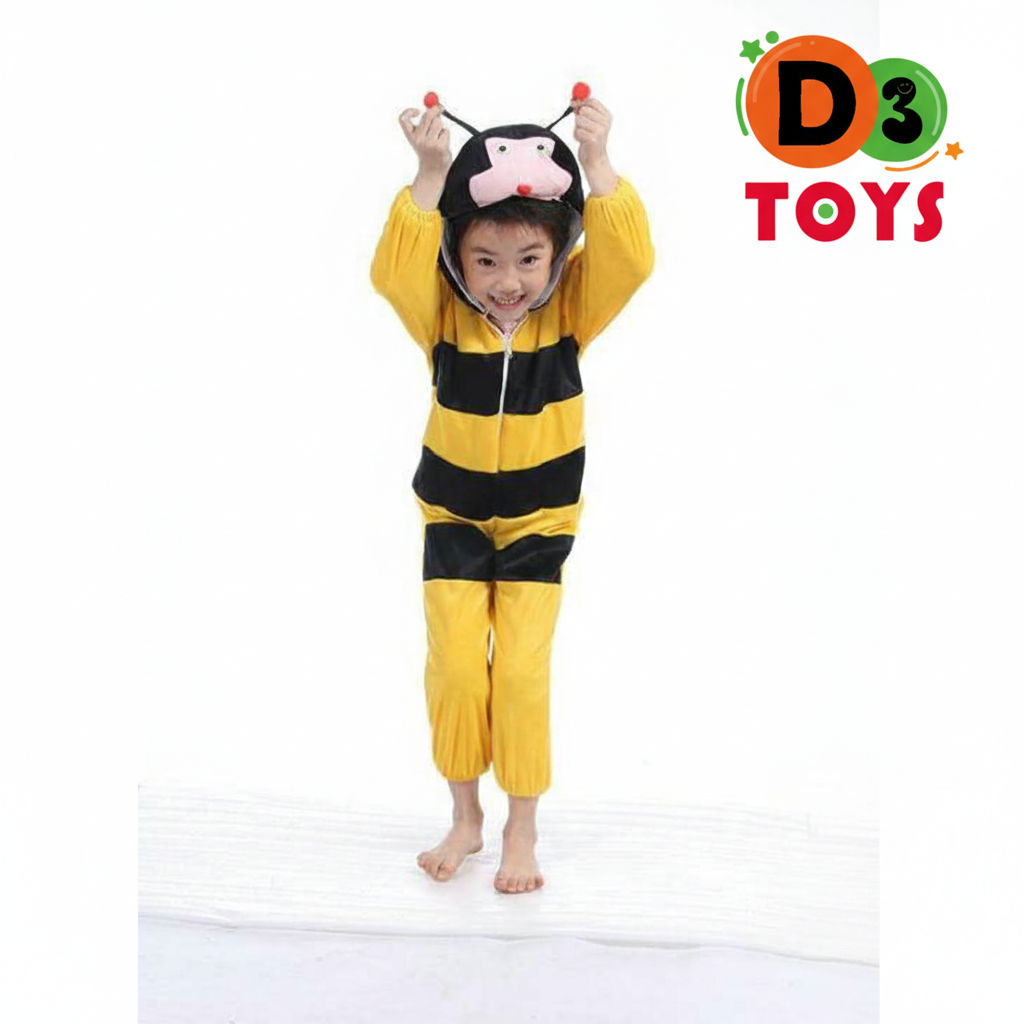 Déguisement Enfant Abeille – Costume Combinaison Jaune & Noir