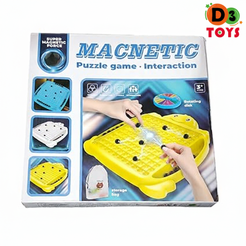 Jeu de Puzzle Magnétique Interactif