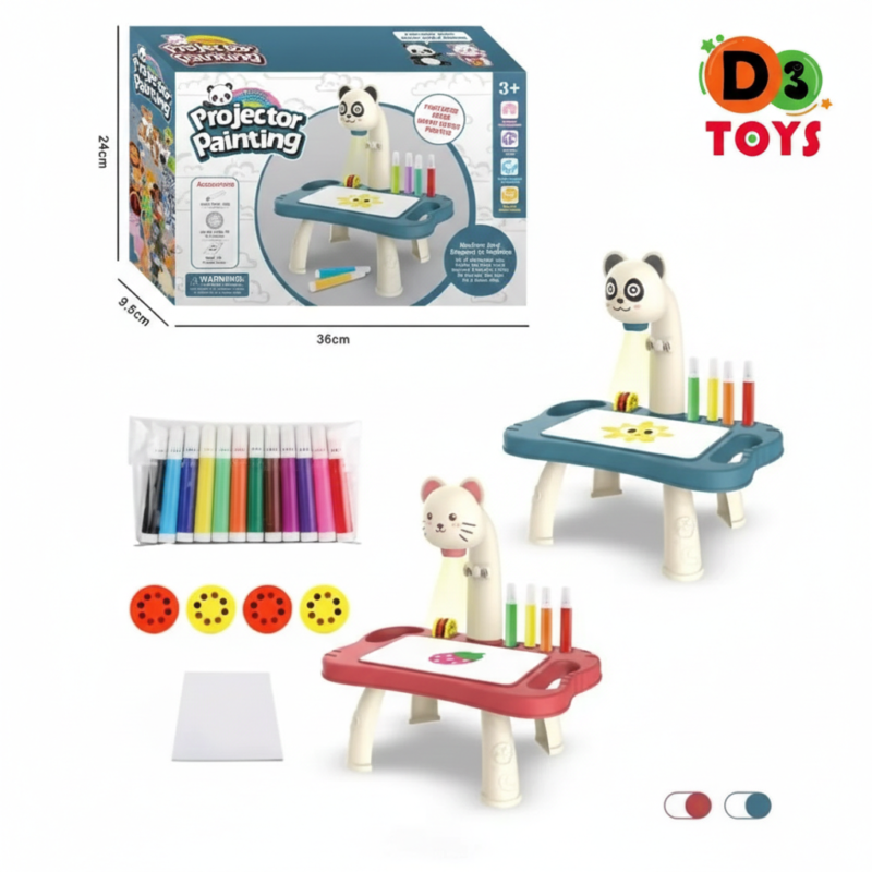 Table de Dessin Enfant avec Projecteur – Projector Painting