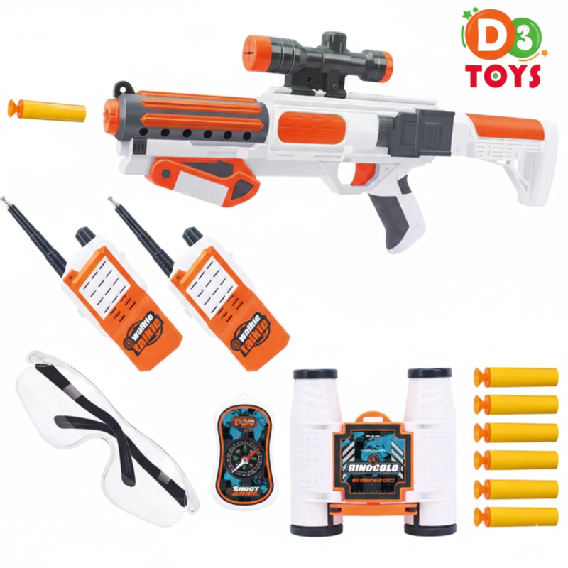 Pistolet Power Shot Blaster Enfant