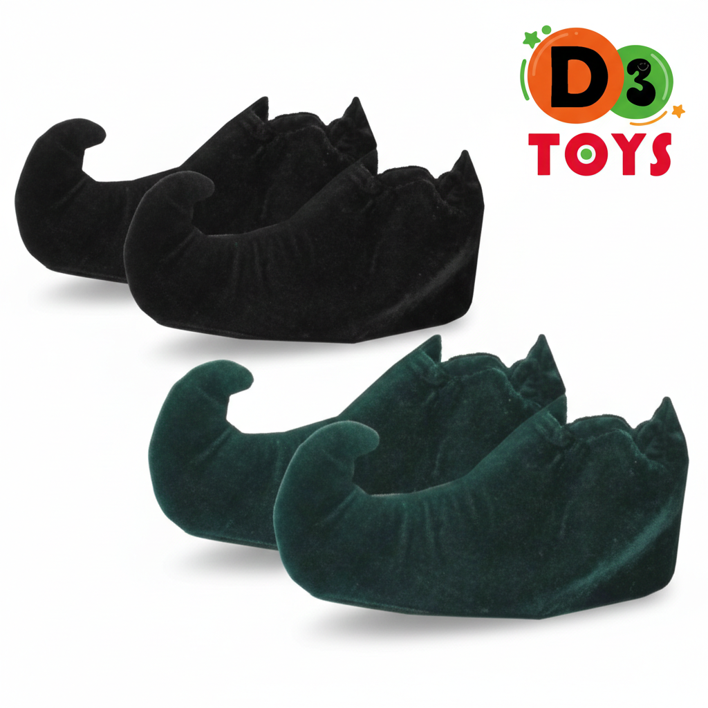 Chaussures de Lutin / Elfes – Accessoire de Déguisement