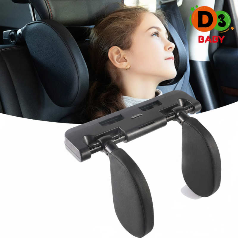 Appui-tête de Voiture Ergonomique avec Support Latéral