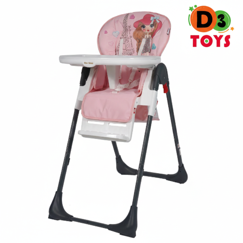 Chaise Haute Bébé Multifonction – Confort & Sécurité