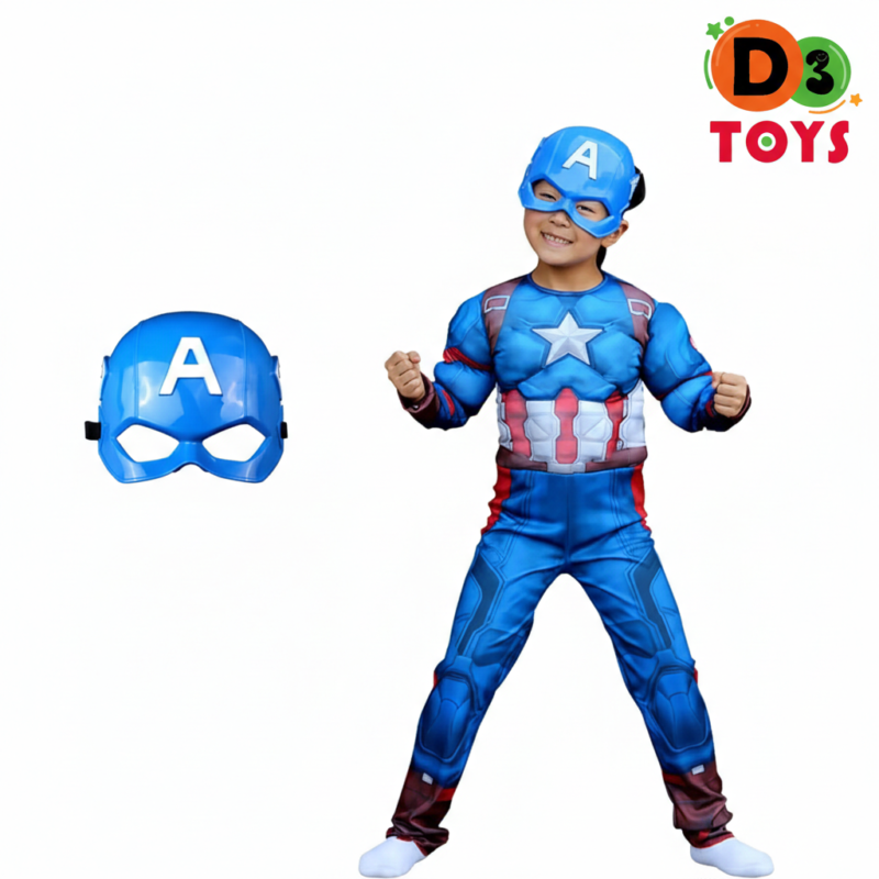 Déguisement Captain America Enfant