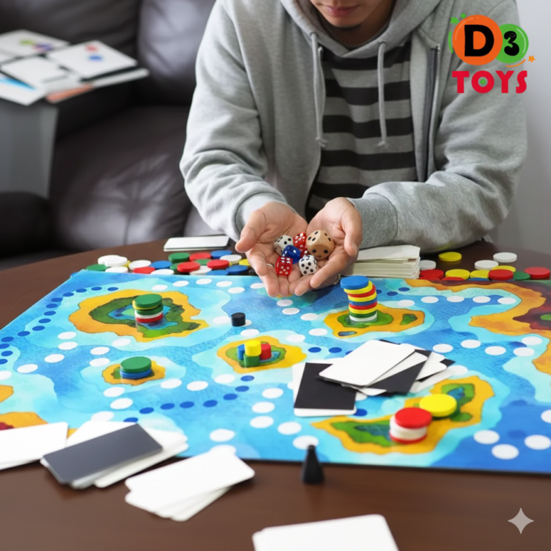 Univers jouet enfant de 9 ans à 16 ans