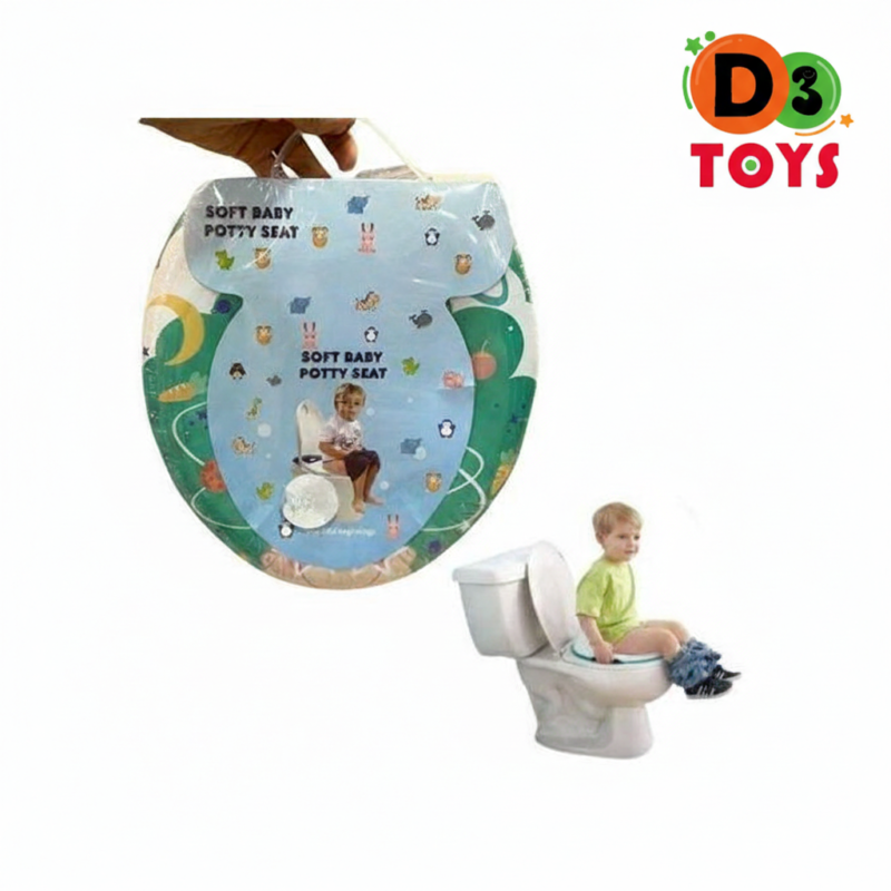 Réducteur de Toilette Bébé – Soft Baby Potty Seat