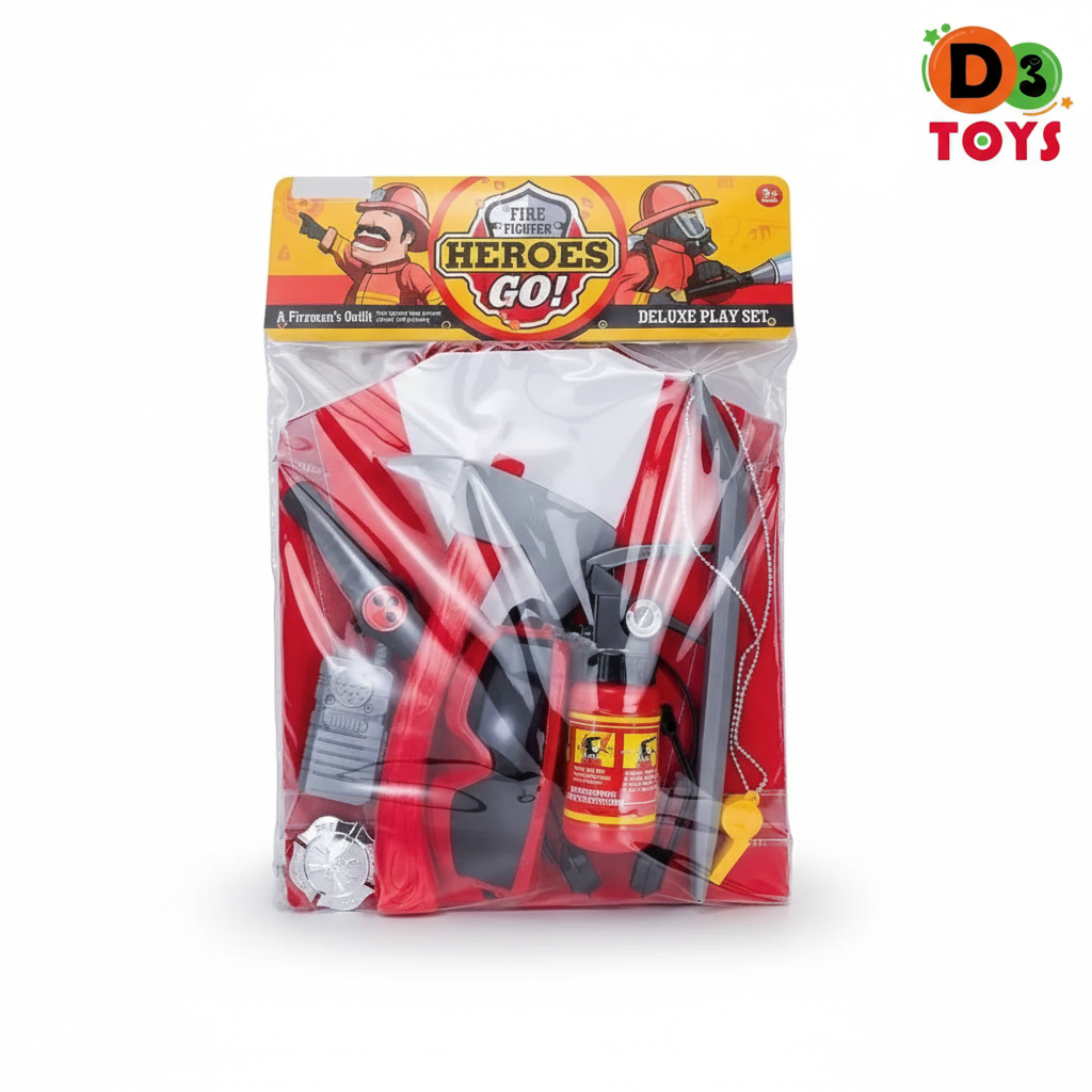 Set Pompier Enfant – Fire Fighter Heroes Go! (Deluxe Play Set)