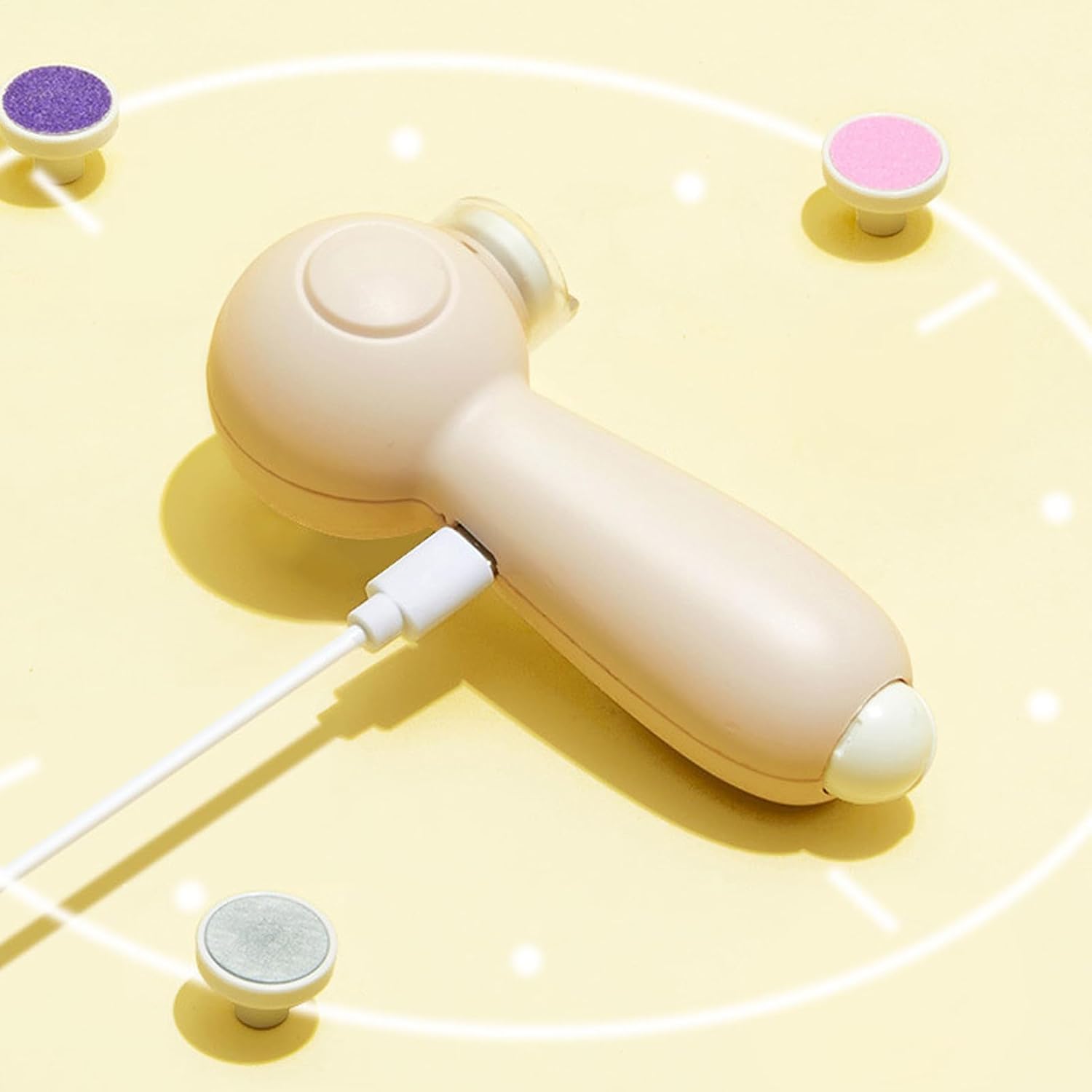 Lime à Ongles Électrique Bébé – Image 4