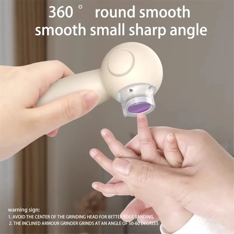 Lime à Ongles Électrique Bébé – Image 5